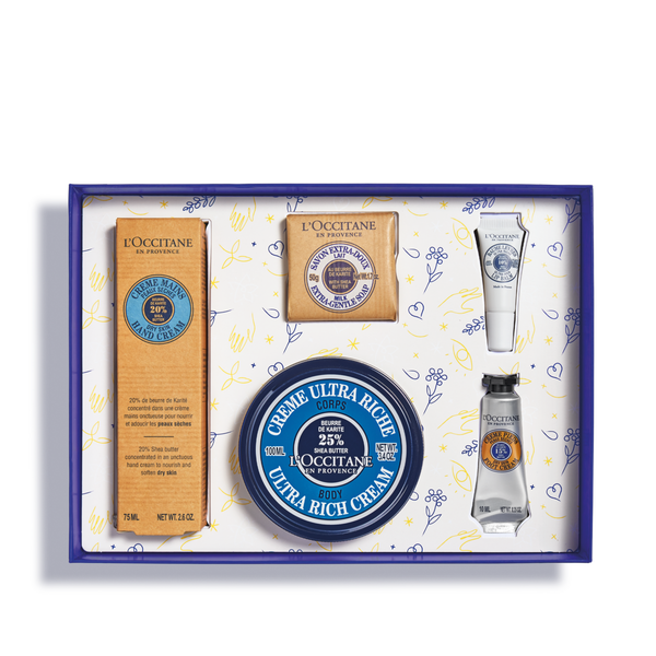 Comforting Shea Butter Collection Comforting Shea Butter Collection